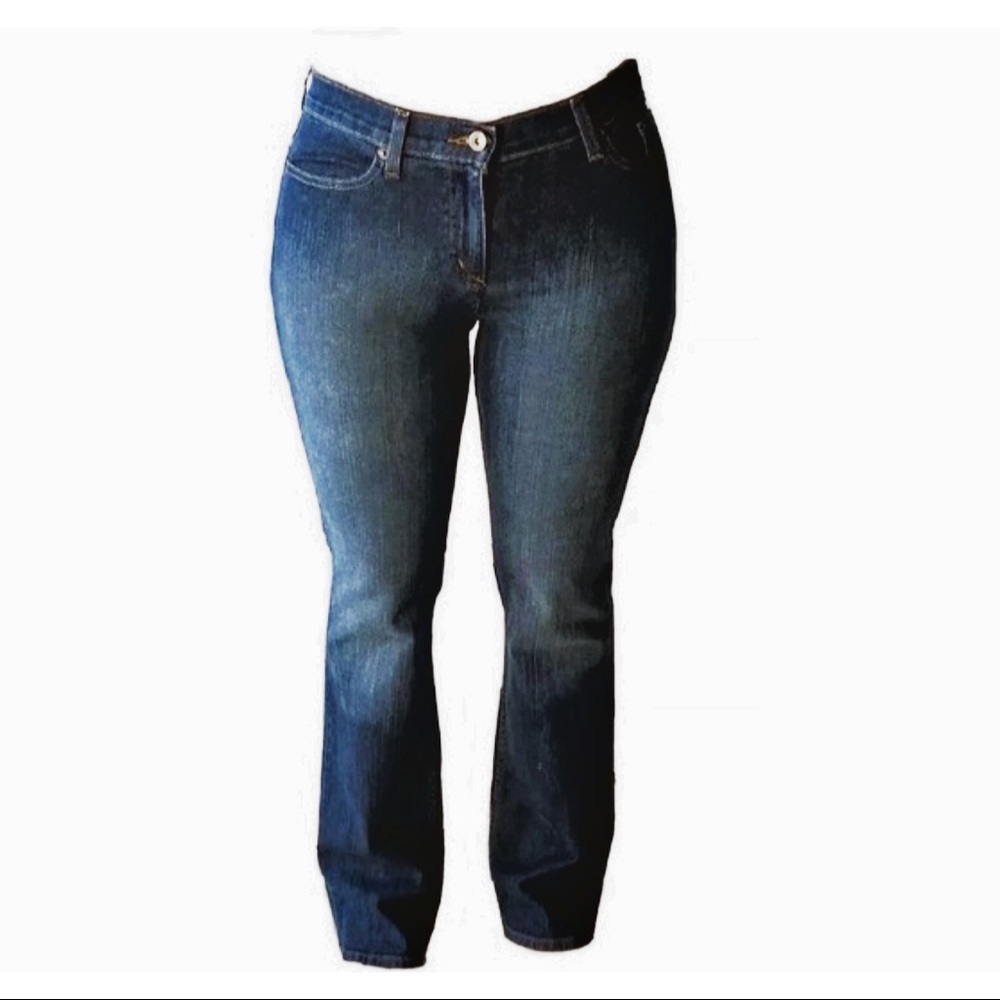 DKNY SOHO Bootcut Jeans Size 4 X 32